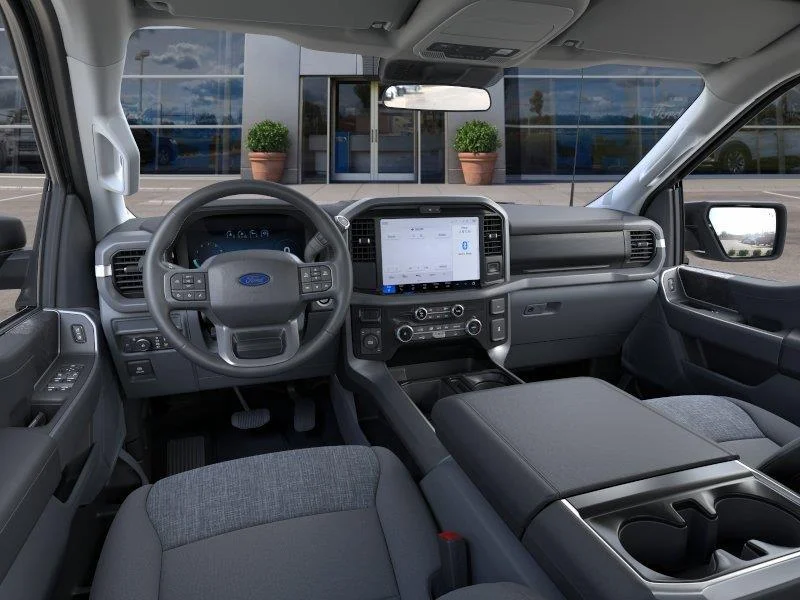 New 2026 Carbonized Gray Metallic FORD XLT image 9