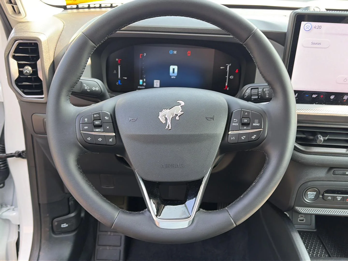 New 2026 Oxford White Ford Outer Banks image 5