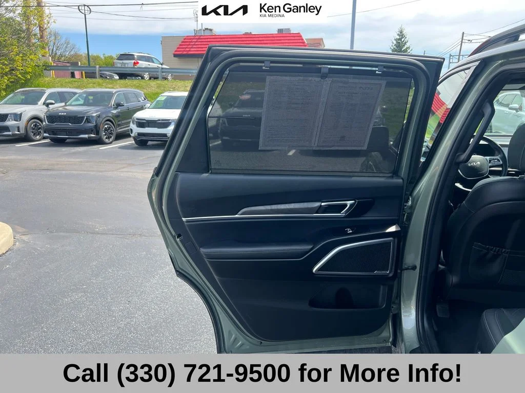 Certified Used 2024 Green Kia EX X-Line image 49