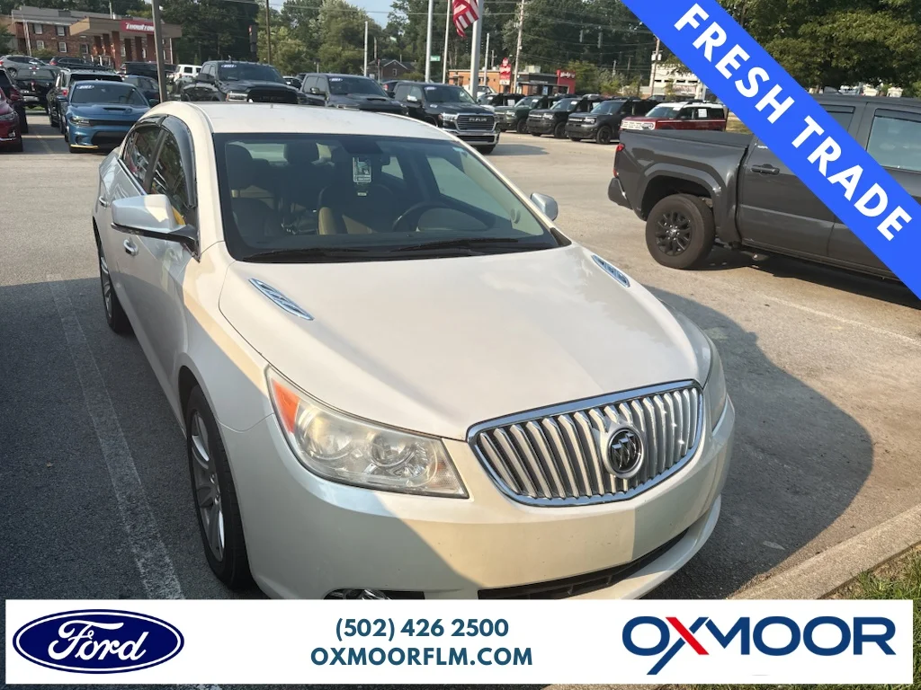 Used 2012 White Diamond Tri-Coat Buick Premium 1 image 1