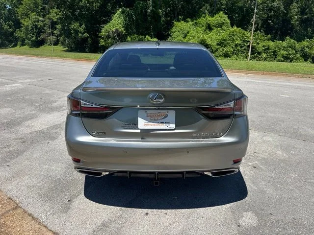 Used 2017 Silver Lexus 350 F Sport image 6