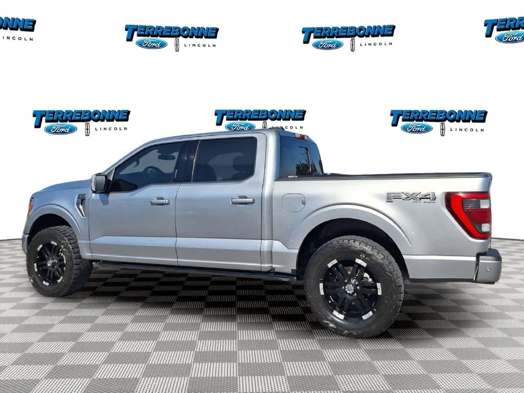 Certified Used 2022 Silver Metallic Ford Platinum image 7