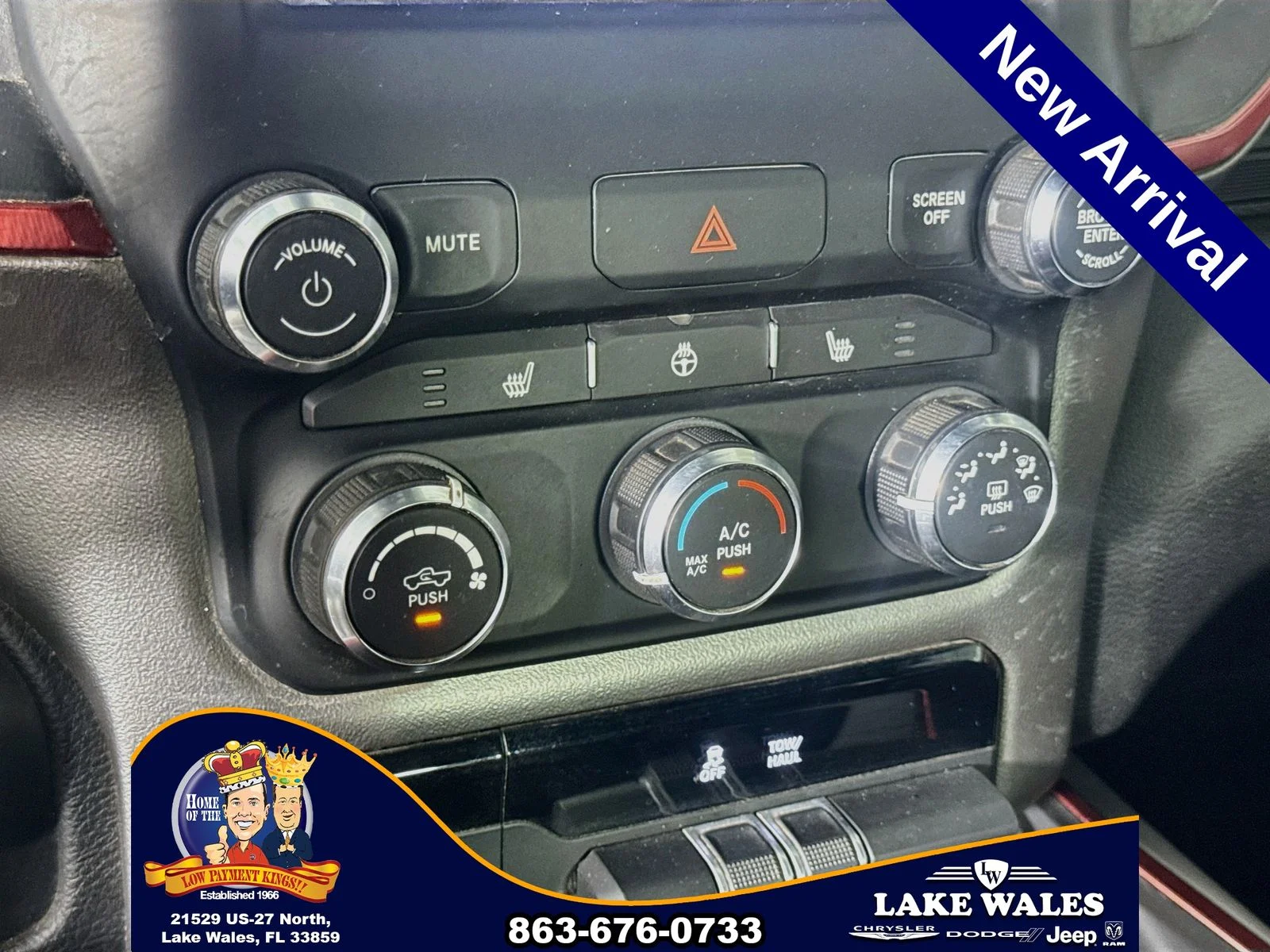 Used 2020 Gray Ram Rebel image 15