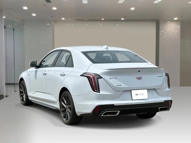 Certified Used 2026 White Cadillac Sport image 4