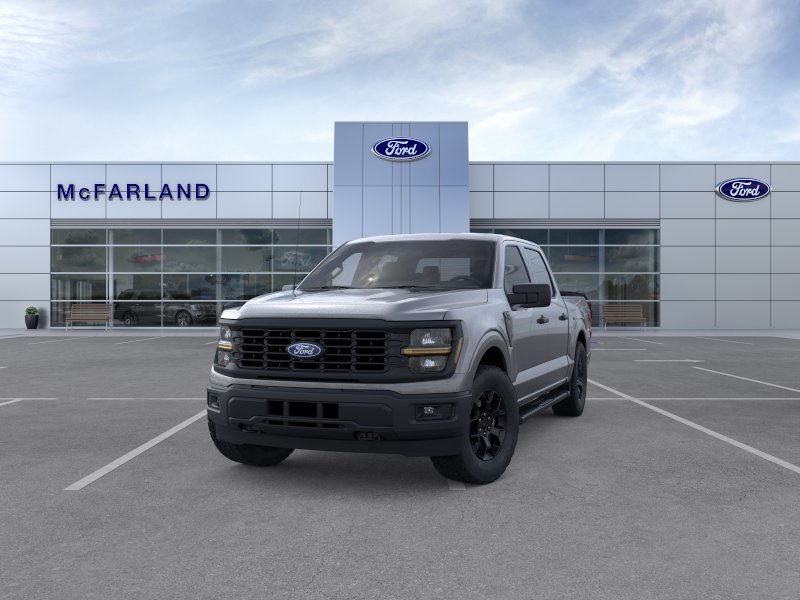 New 2026 Carbonized Gray Metallic Ford STX® image 27