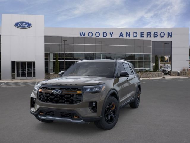 New 2026 Marsh Gray Ford Tremor image 2