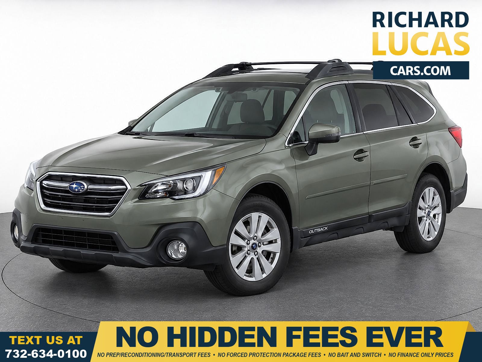 Used 2019 Wilderness Green Metallic Subaru Premium image 1