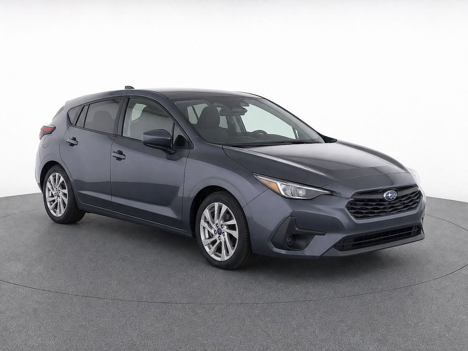Used 2024 Magnetite Gray Metallic Subaru Base 5-Door image 2