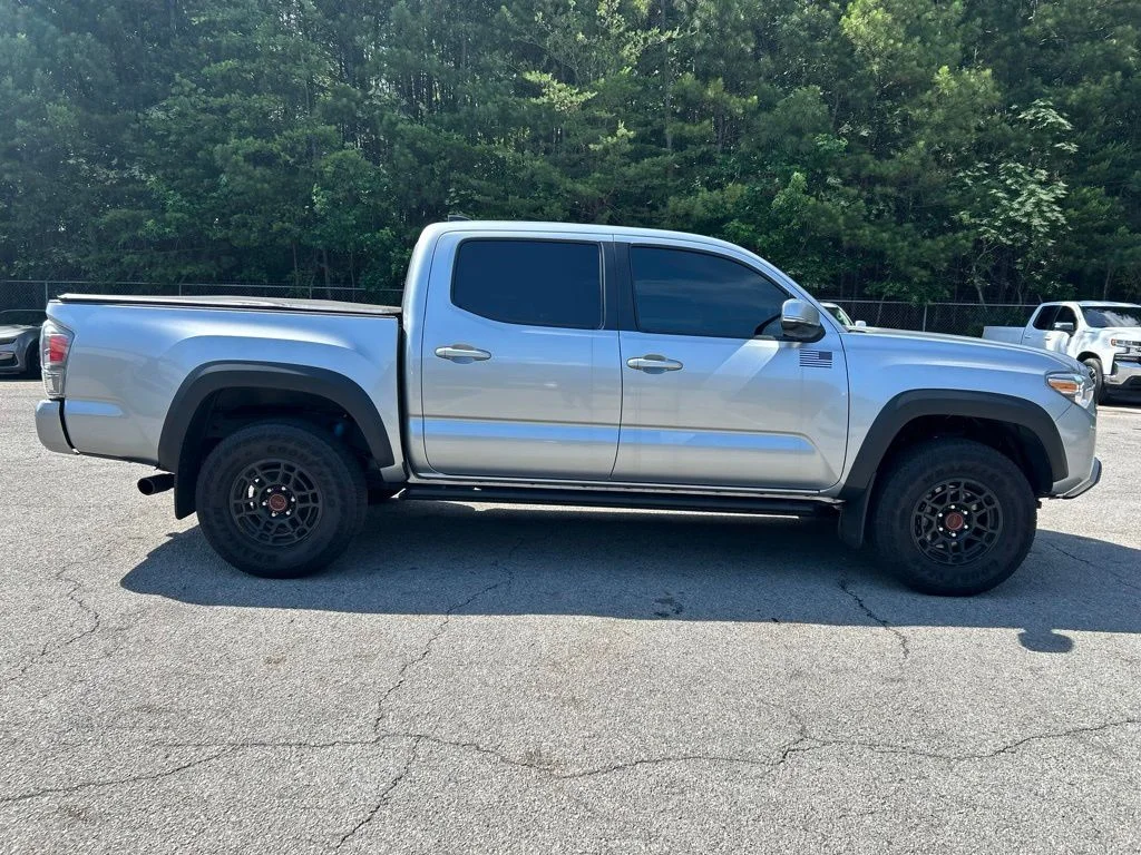 Used 2023 Silver Toyota TRD Off-Road image 8