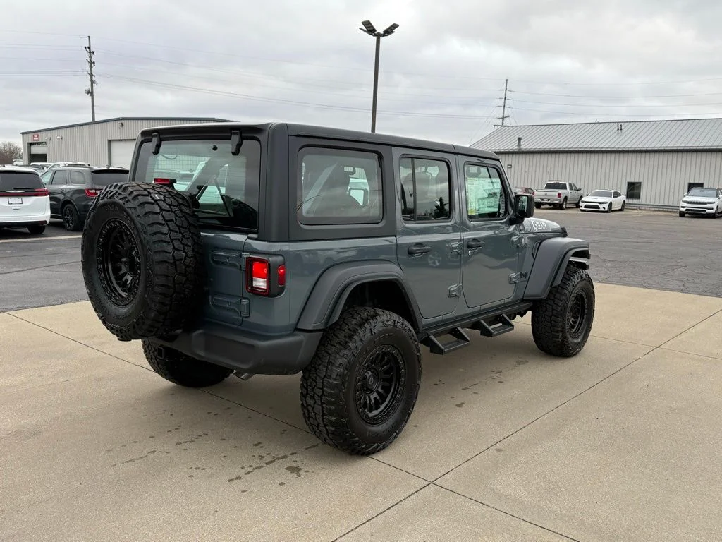 New 2026 Anvil Clear-Coat Exterior Paint Jeep Sport image 7