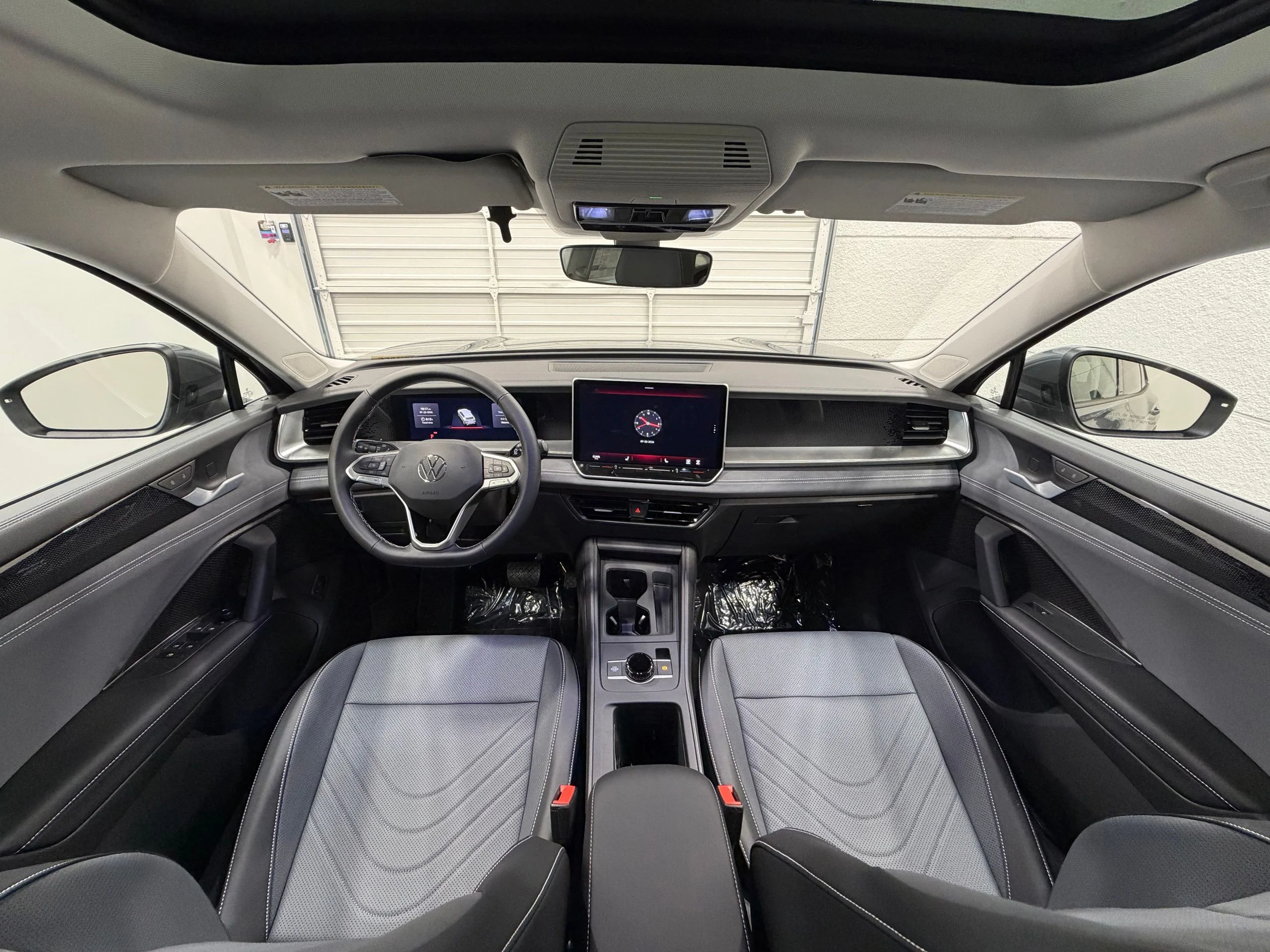 New 2026 Gray Volkswagen SE image 31