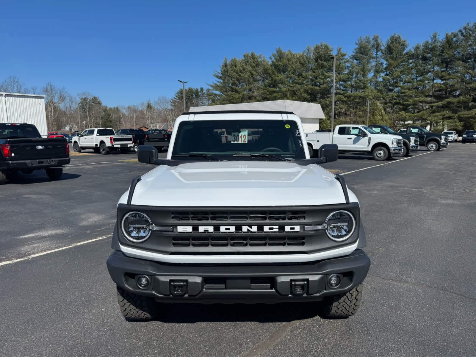 2026 Ford Bronco 4-Door Big Bend - Photo 9