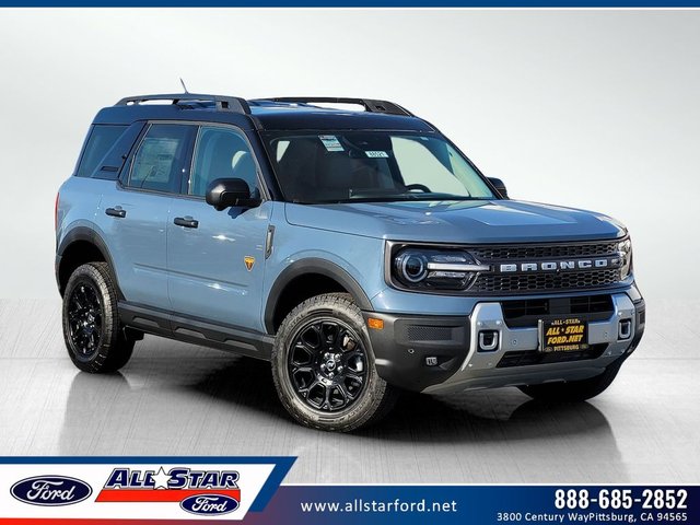 2025 Ford Bronco Sport Badlands®
