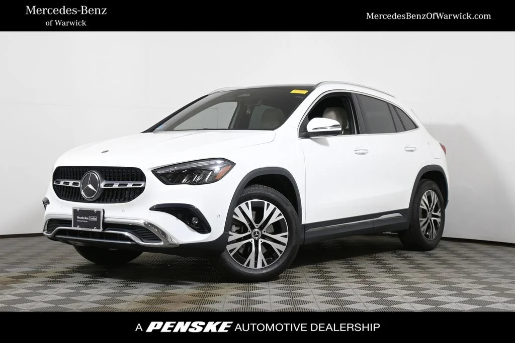 2025 Mercedes-Benz GLA