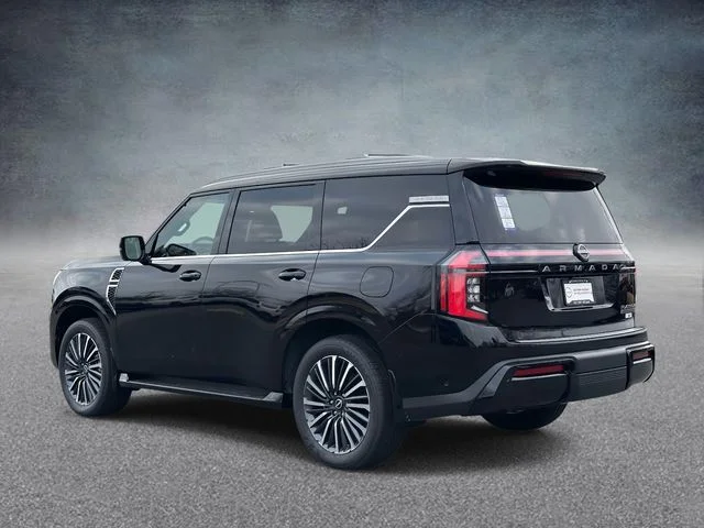 2026 Nissan Armada Platinum Reserve - Photo 4
