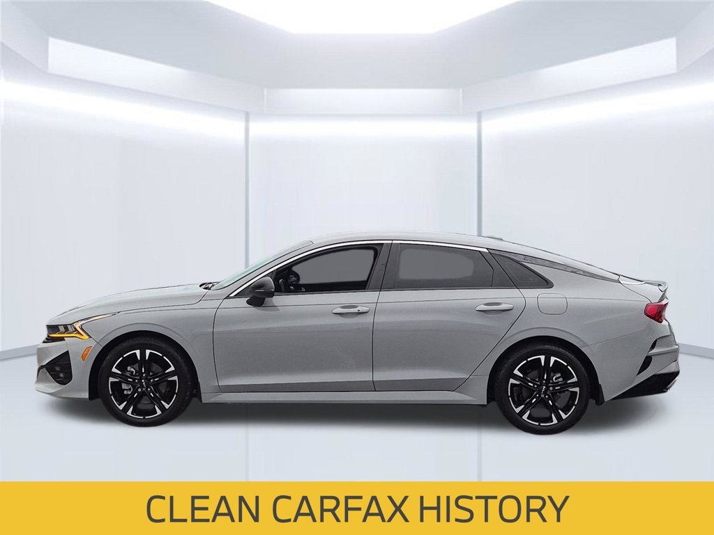 Used 2023 Gray Kia GT-Line image 2