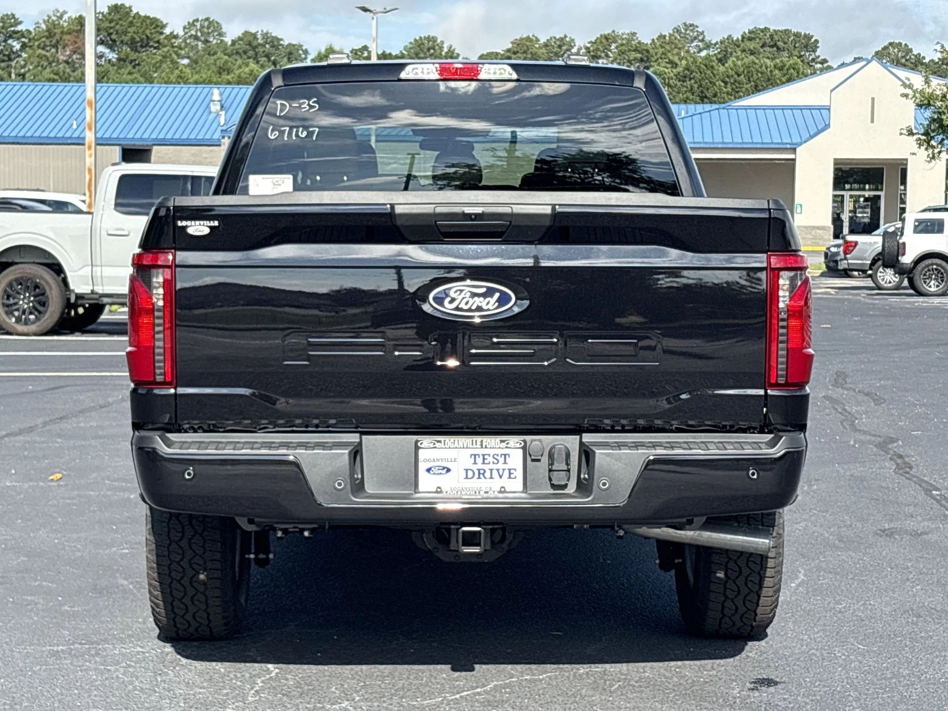 New 2026 Agate Black Metallic Ford XLT image 20