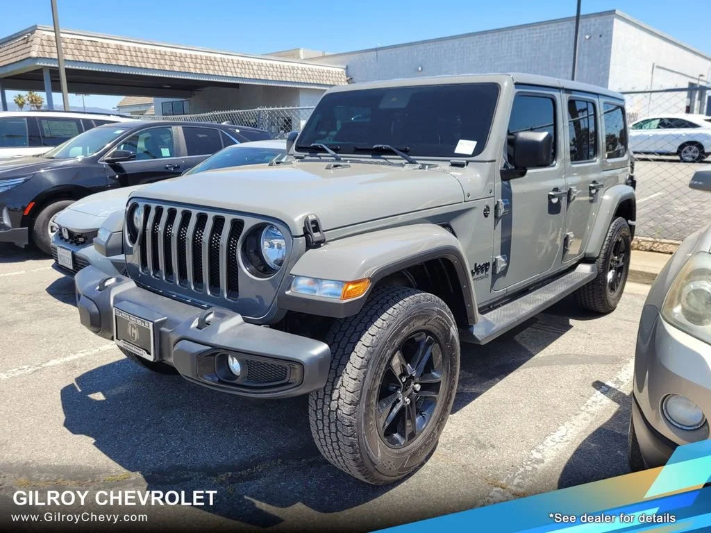 2021 Jeep Wrangler Sahara Altitude's photo