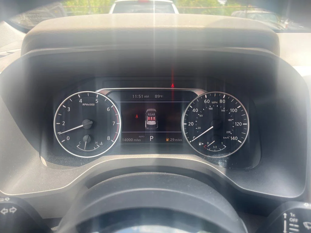 Used 2023 White Nissan SV image 13