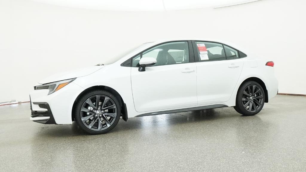 New 2026 Wind Chill Pearl Toyota SE image 13