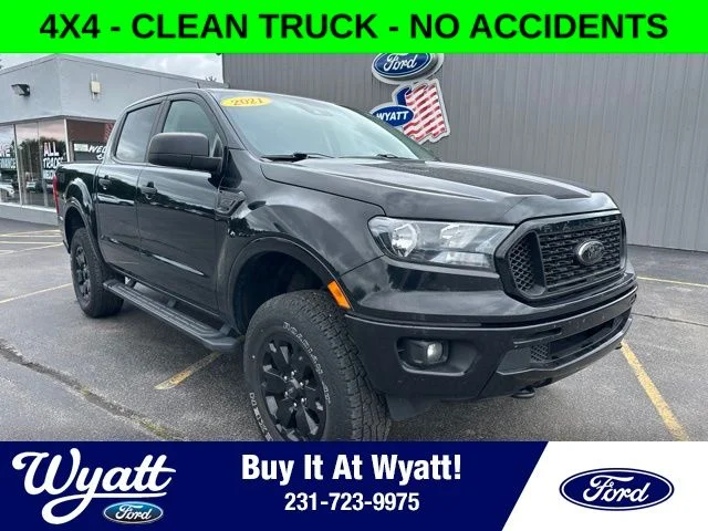 2021 Ford Ranger XLT
