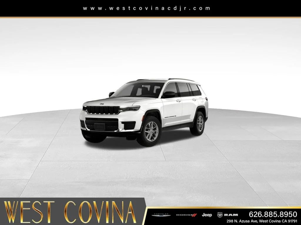 New 2026 Bright White Clear-Coat Exterior Paint Jeep Laredo image 1