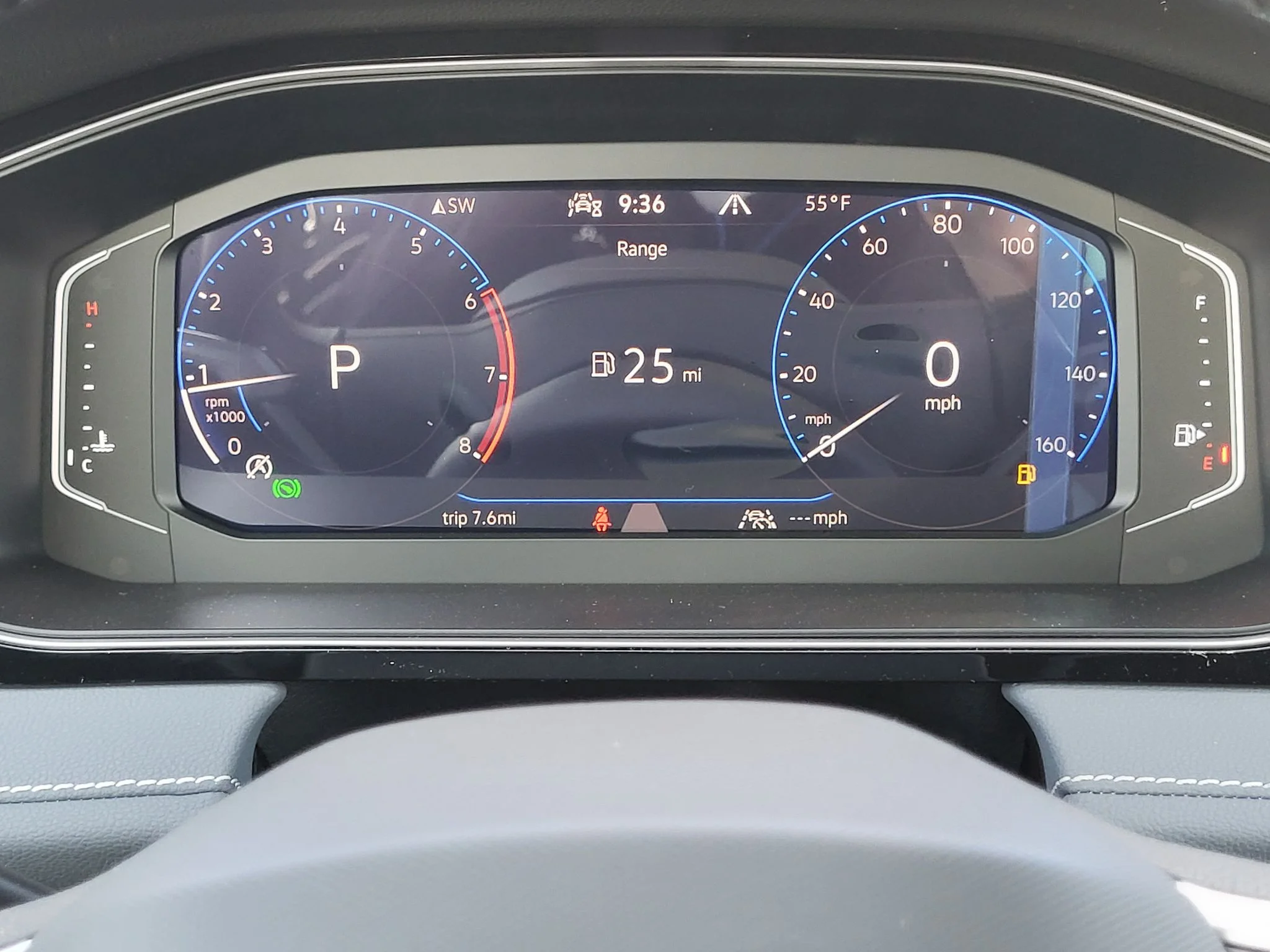 New 2026 Platinum Gray Metallic Volkswagen 1.5T SEL image 12