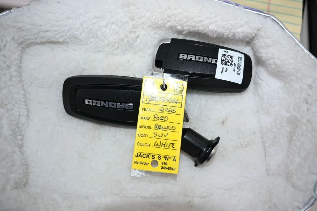 Used 2023 Oxford White Ford Outer Banks image 30