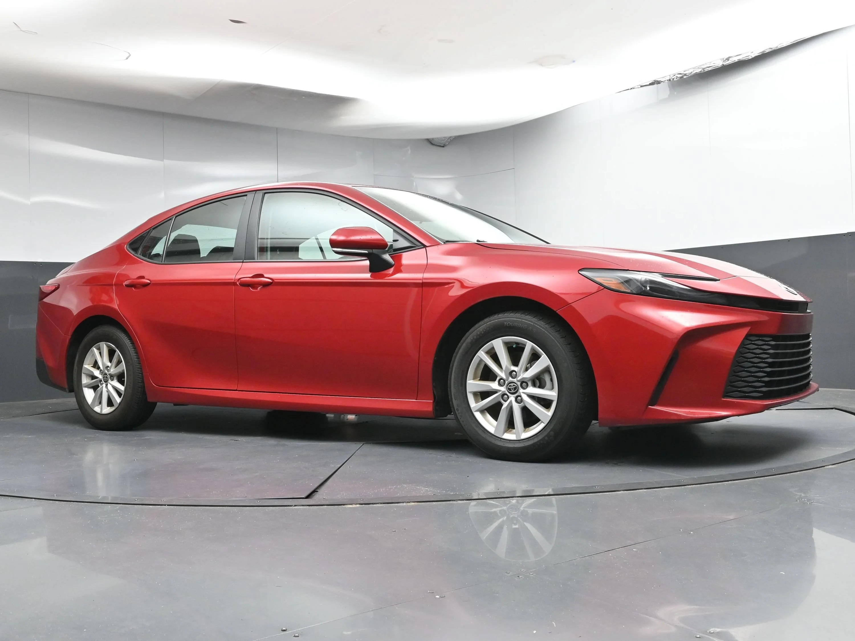 Used 2025 Red Toyota LE image 22