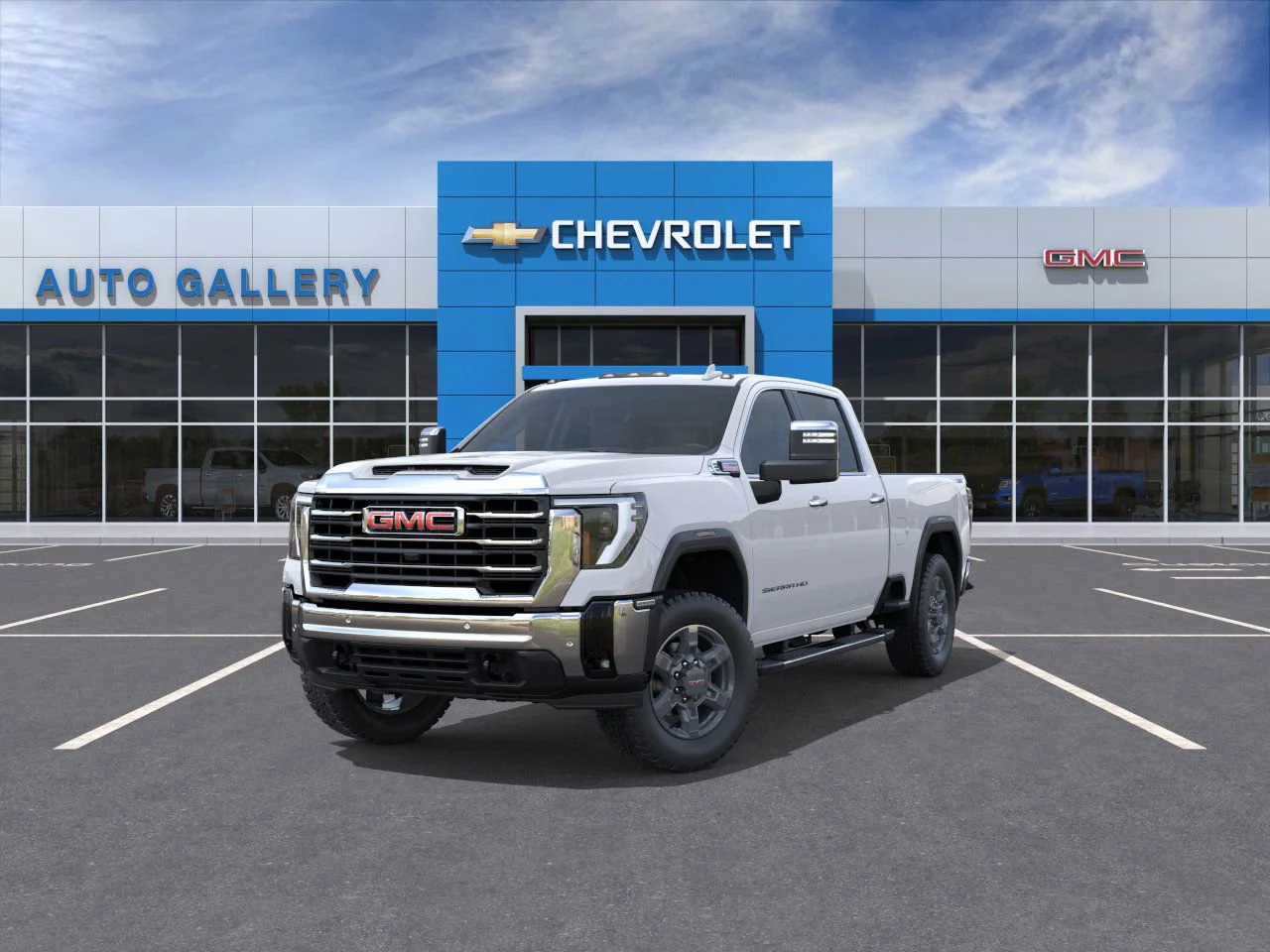 2026 GMC Sierra 2500HD SLT - Photo 9