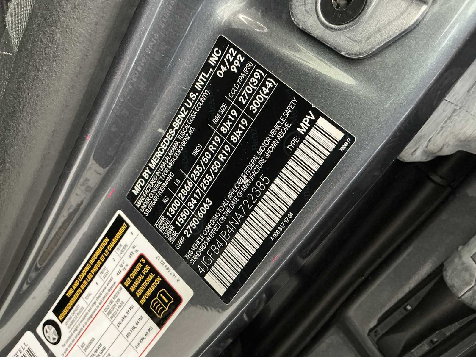 Certified Used 2022 Selenite Grey Metallic Mercedes-Benz GLE 350 image 28