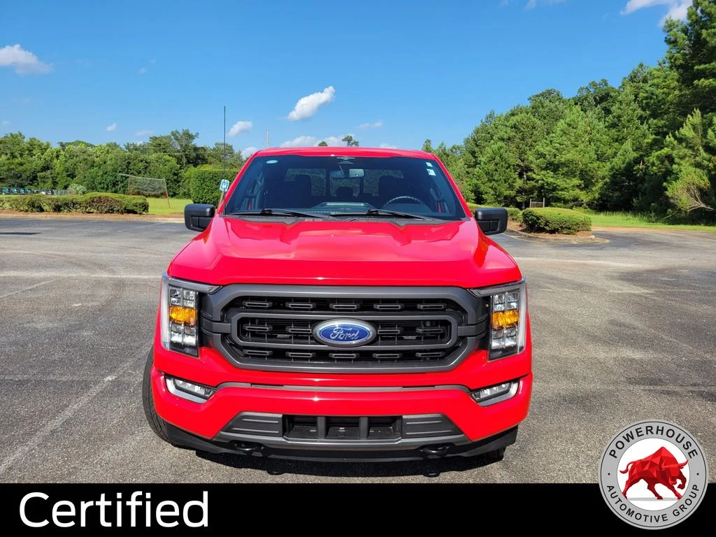 Used 2023 Red Ford XLT image 9