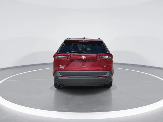 Used 2020 Red Toyota LE image 9