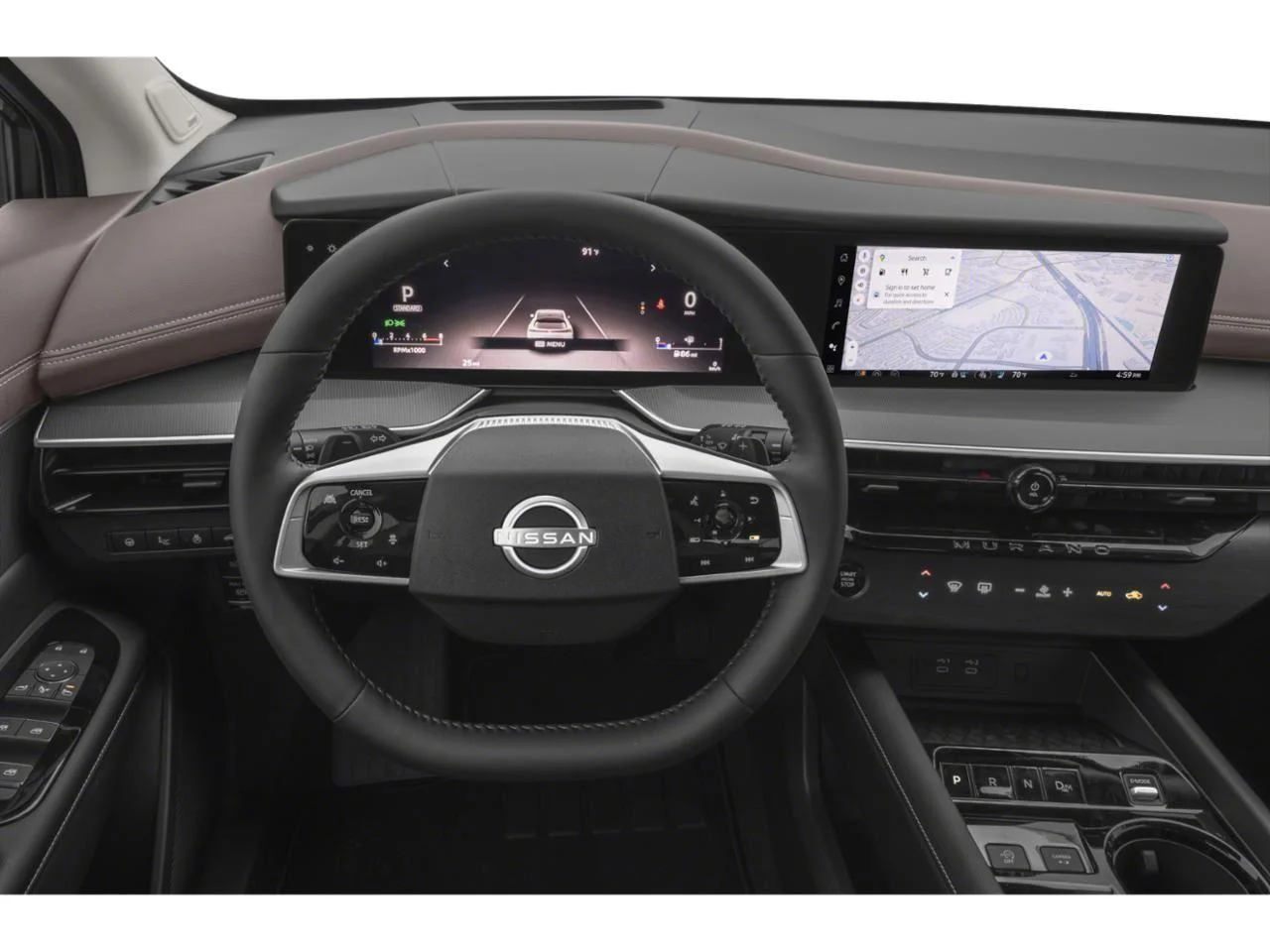 Used 2025 Super Black Nissan SL image 2