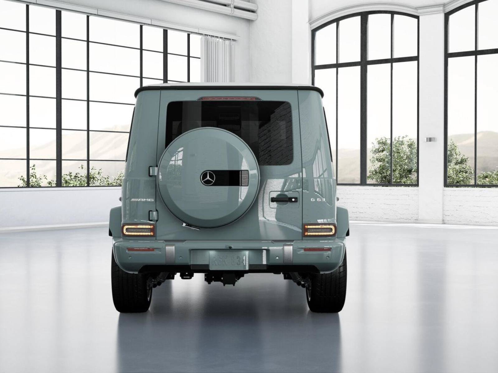 New 2027 Aqua Mint Non- Metallic Mercedes-Benz AMG® G 63 image 25