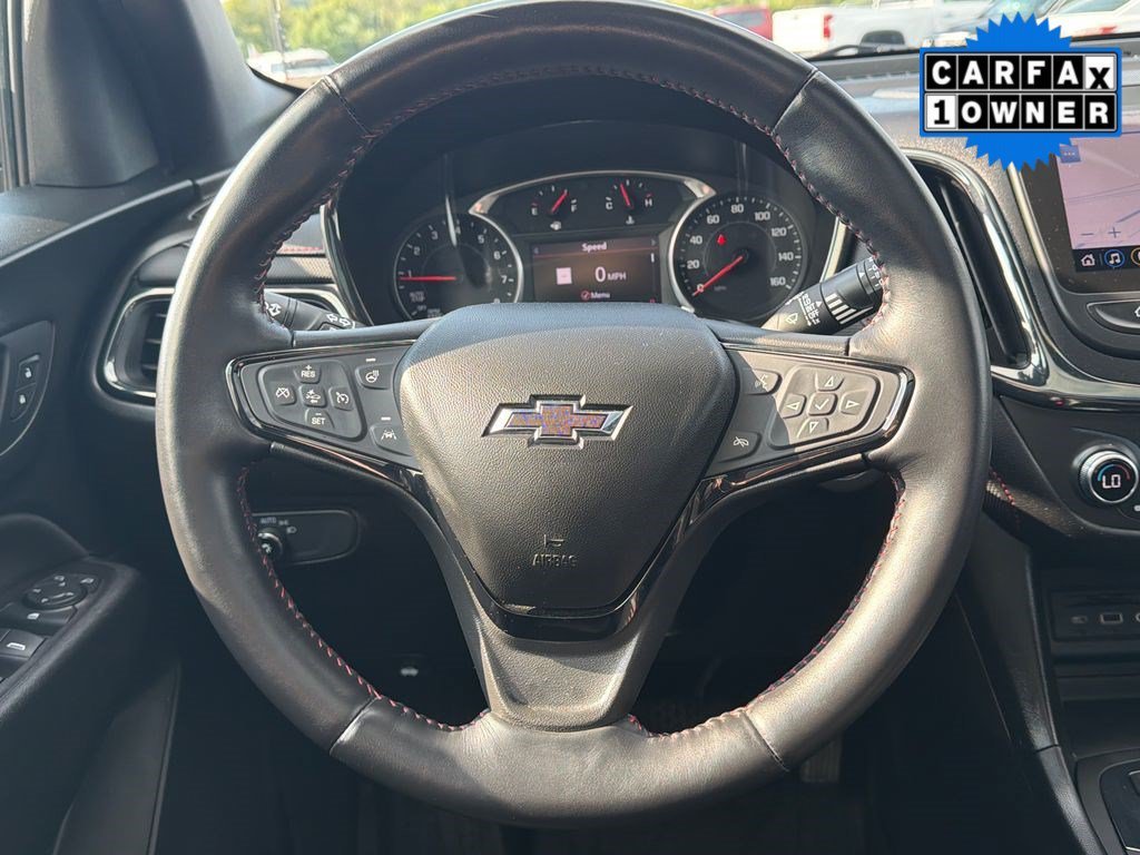Used 2022 Mosaic Black Metallic Chevrolet RS image 13