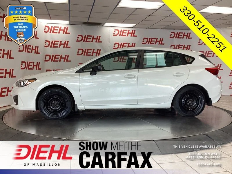 Used 2019 White Subaru 2.0i image 6