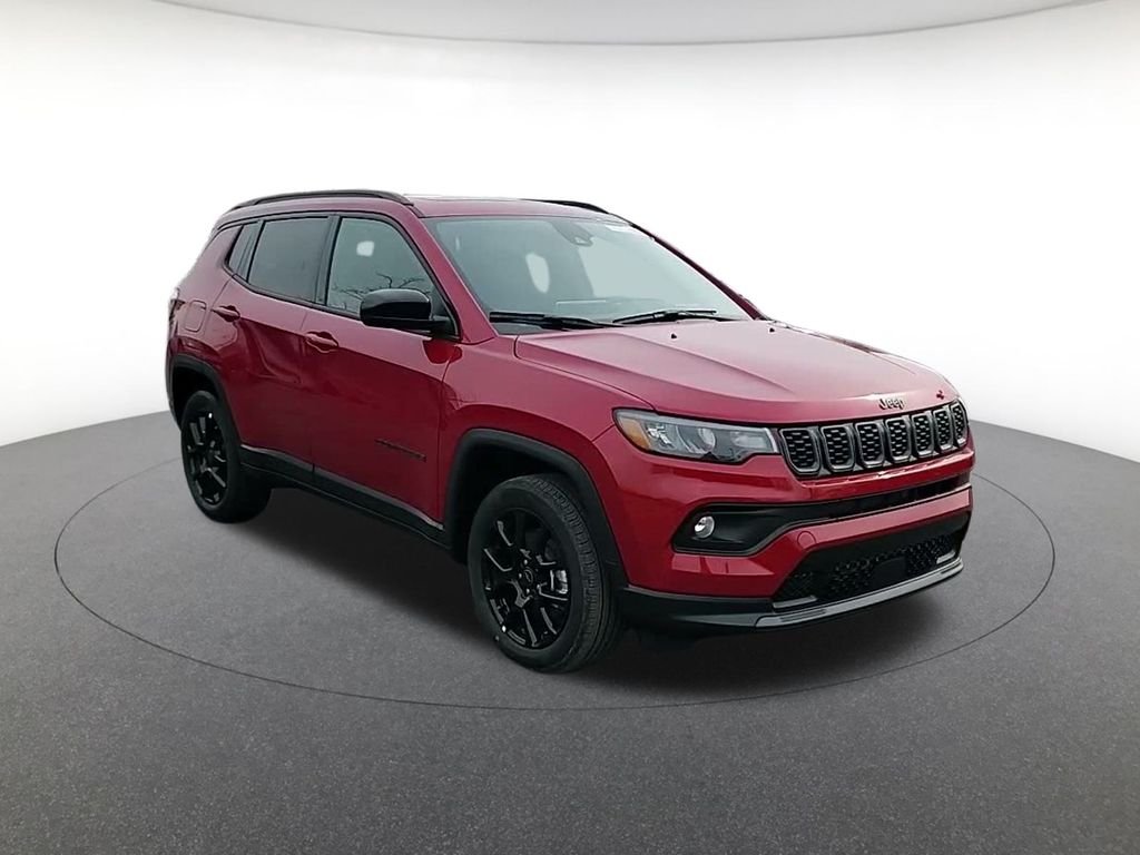 New 2026 Red Hot Pearl-Coat Exterior Paint Jeep Latitude image 3