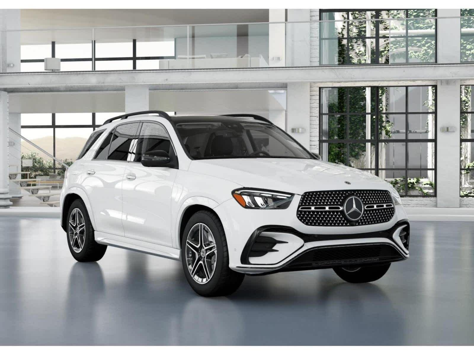 New 2026 Polar White Mercedes-Benz GLE 450 image 50