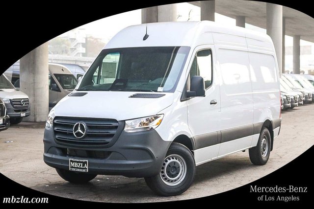 New 2025 Mercedes-Benz Sprinter Cargo Van Cargo 144WB High Roof RWD 2 ...