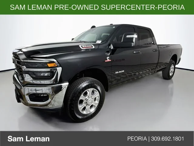 Used 2025 Black Ram Big Horn image 3