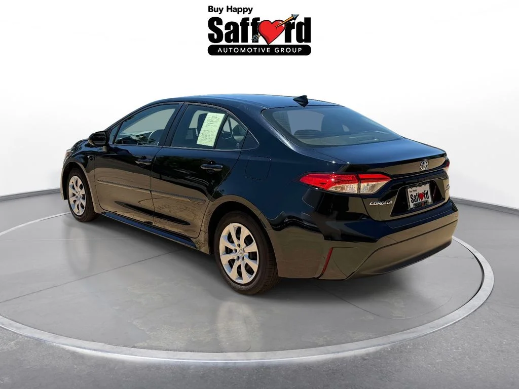 Used 2024 Black Toyota LE image 5