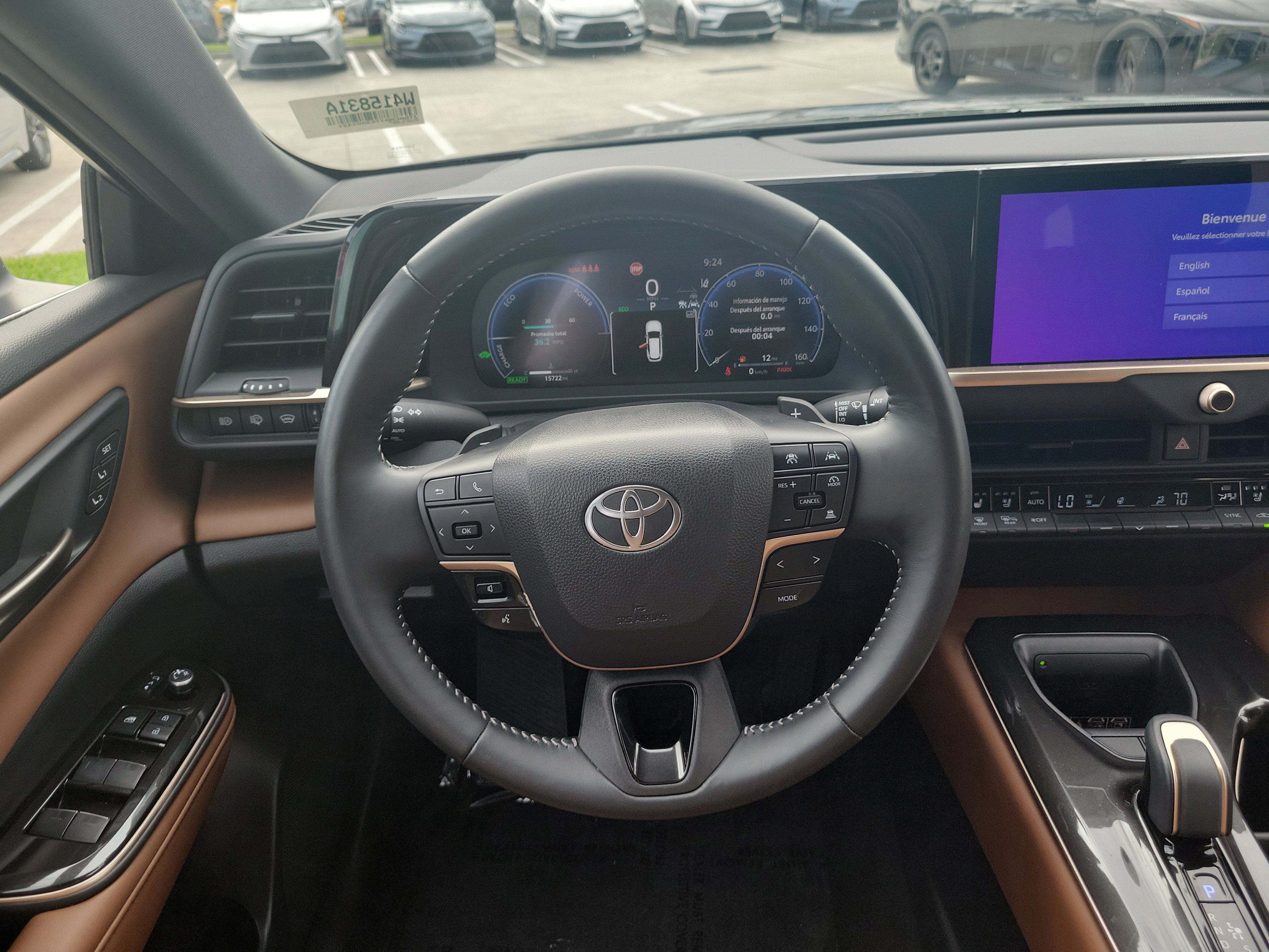 Certified Used 2025 Cloud Toyota XLE image 18