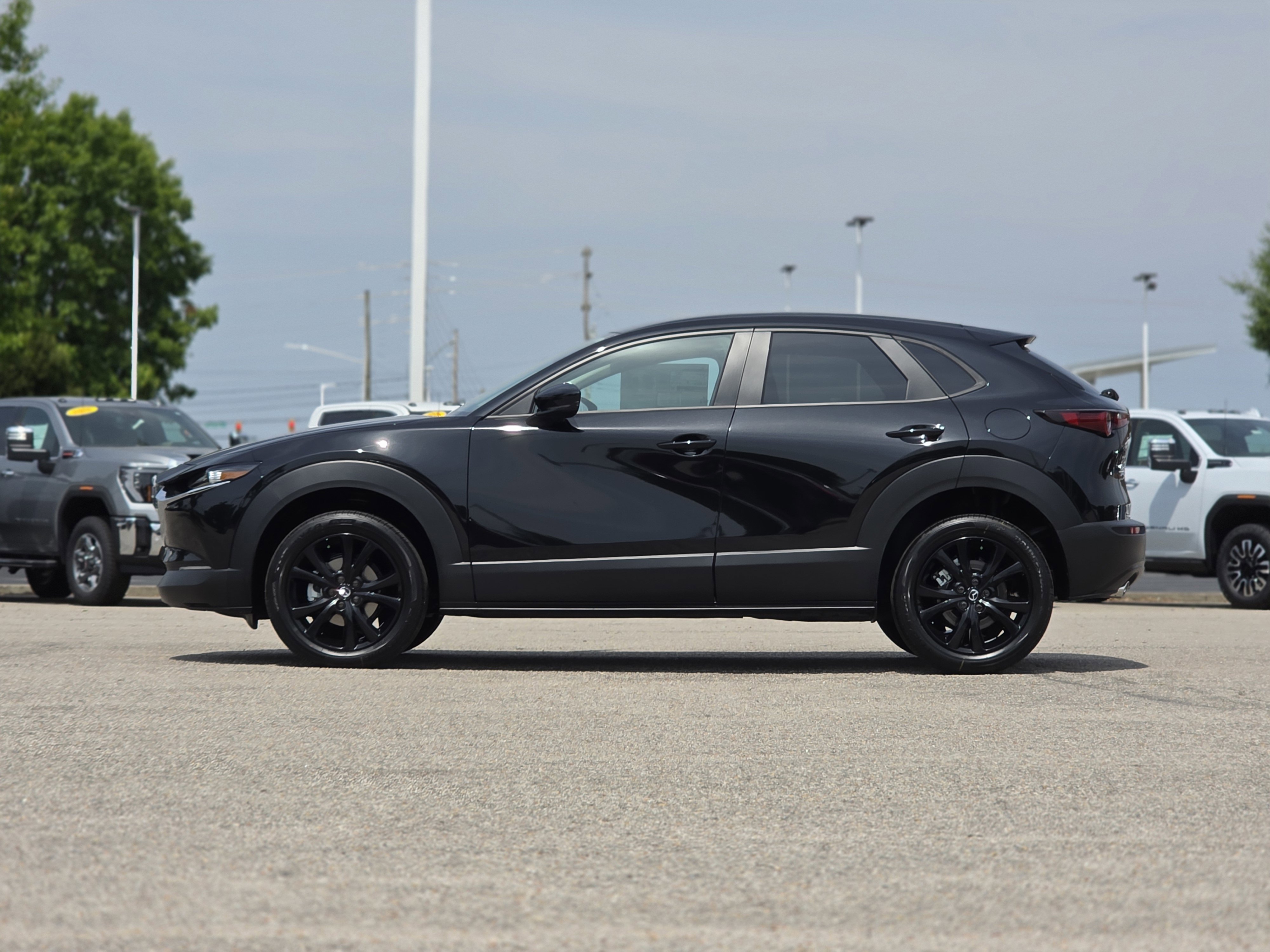 New 2026 Jet Black Mica Mazda 2.5 S Select Sport AWD image 4