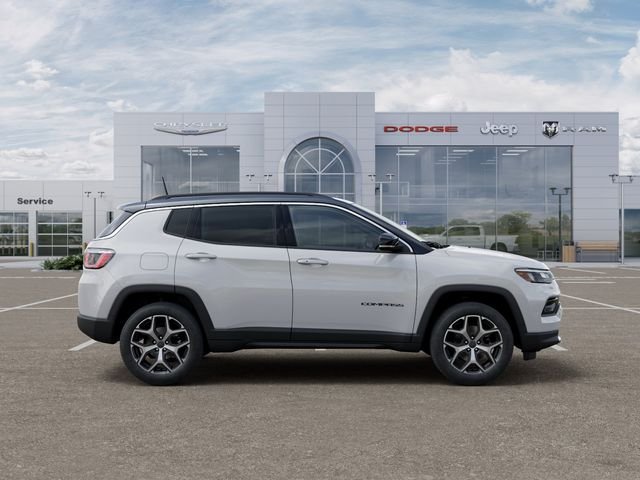 New 2026 Bright White Clear-Coat Exterior Paint Jeep Limited image 21