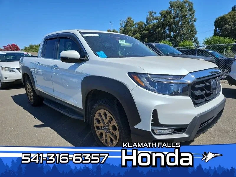 2022 Honda Ridgeline RTL-E AWD's photo