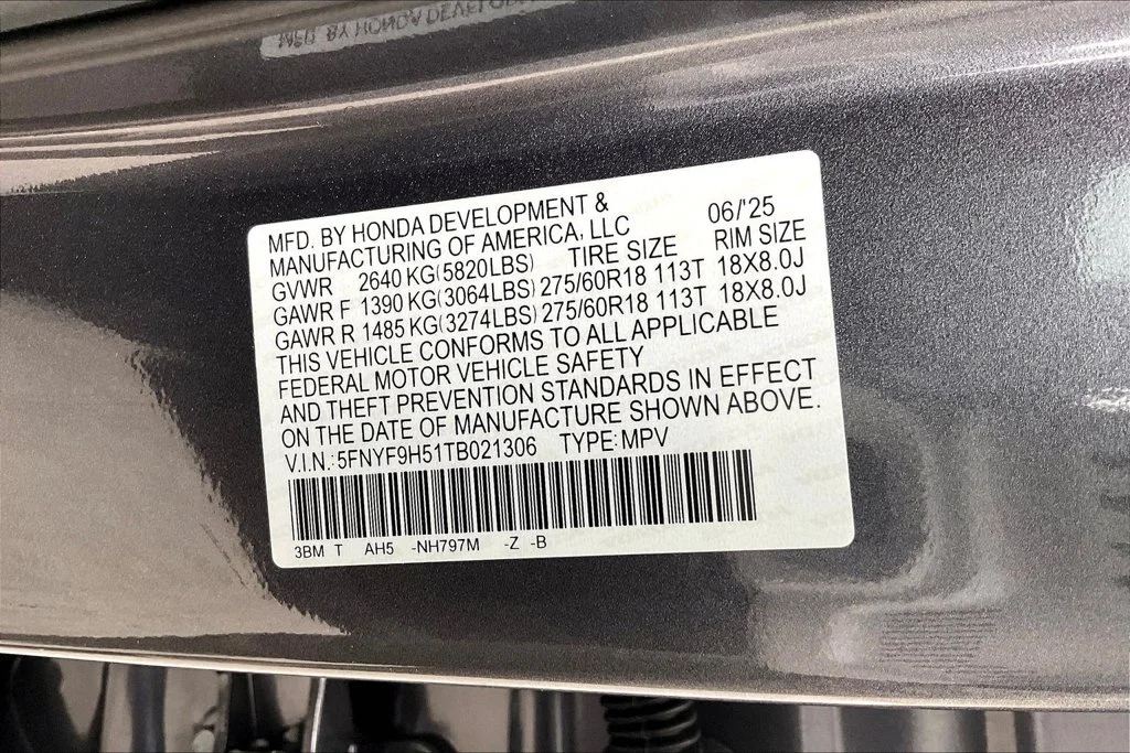 Used 2026 Gray Honda TrailSport image 18