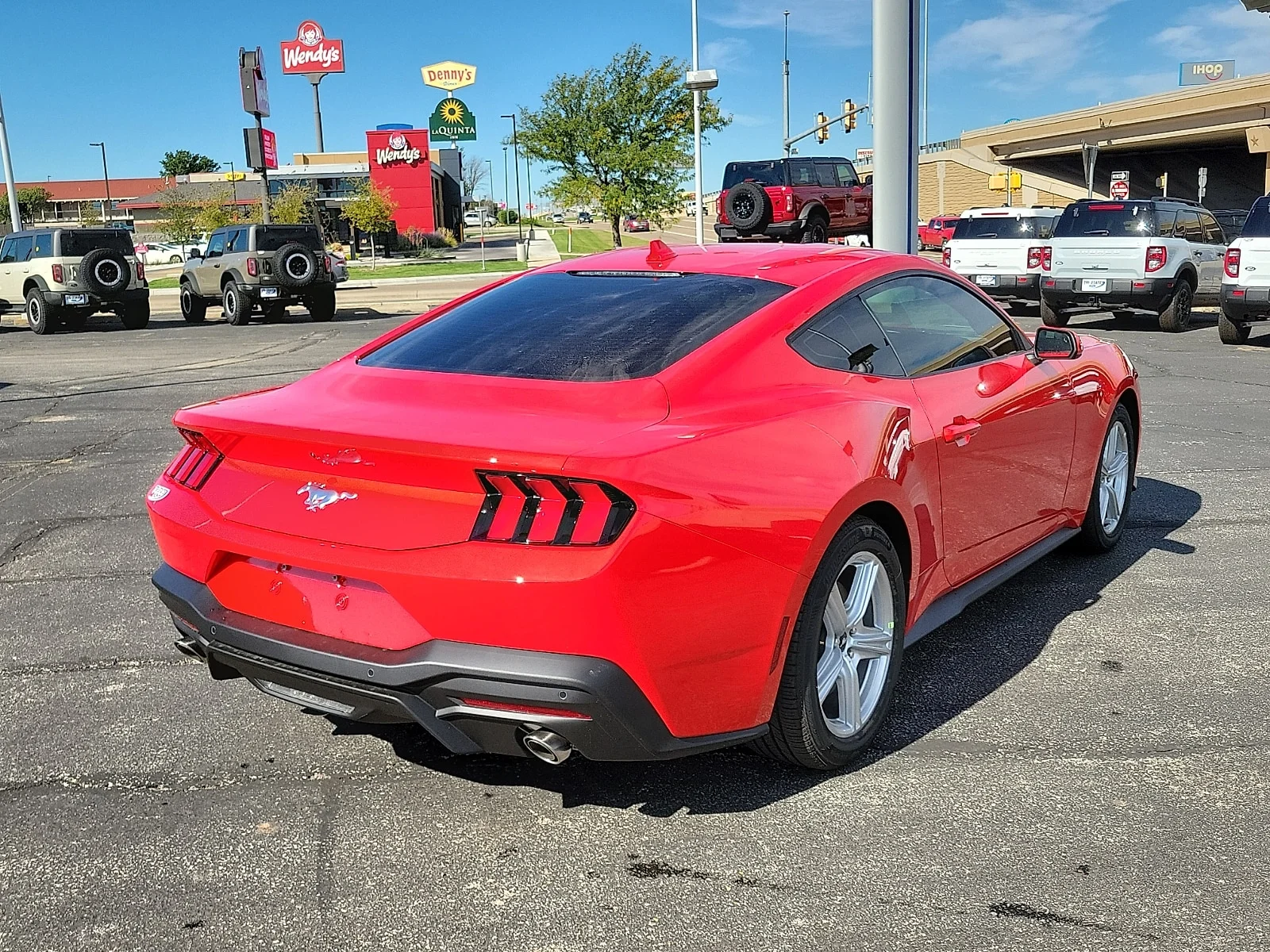 New 2026 Race Red Ford Ecoboost&reg; Fastback image 4