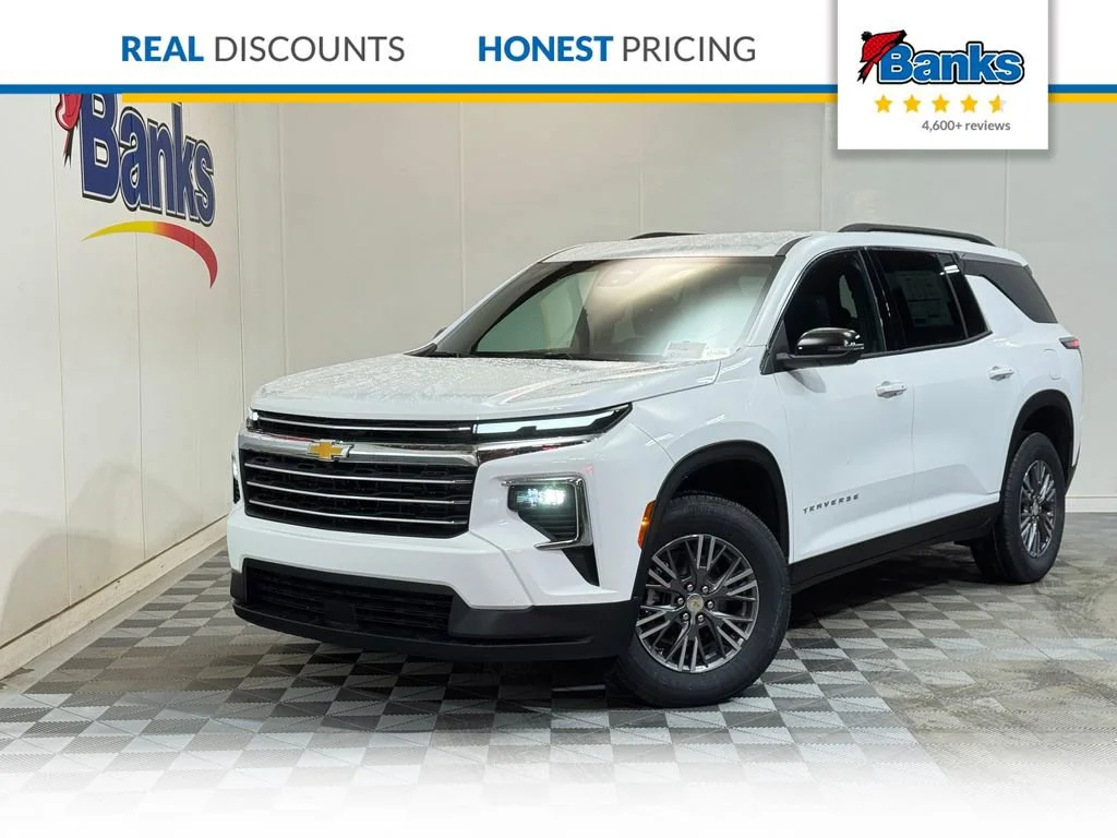 New 2026 Summit White Chevrolet LT image 1