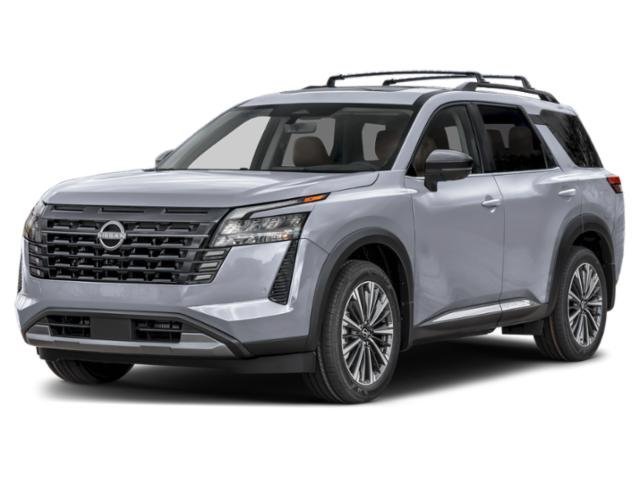 New 2026 Boulder Gray Pearl Nissan Platinum image 1